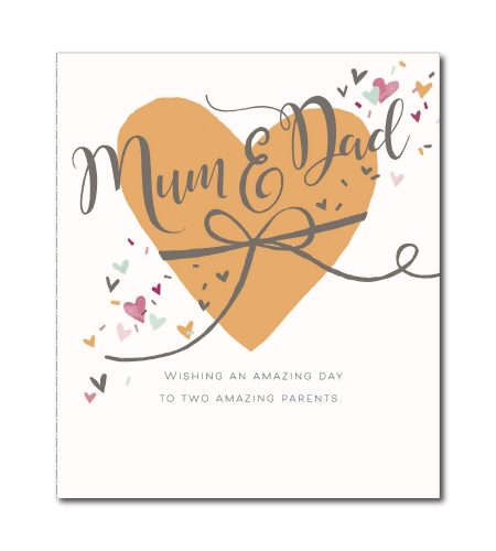 Mum & Dad Anniversary Card