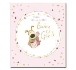 Baby Girl Birth Card