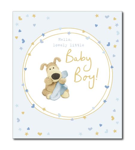Baby Boy Birth Card