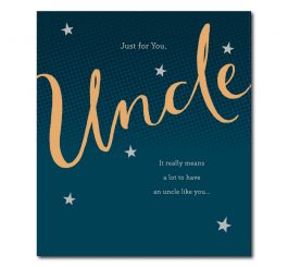 Uncle Birthday Card