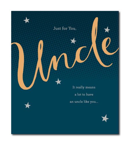 Uncle Birthday Card
