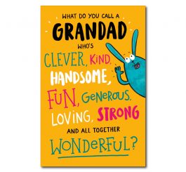 Grandad Birthday Card