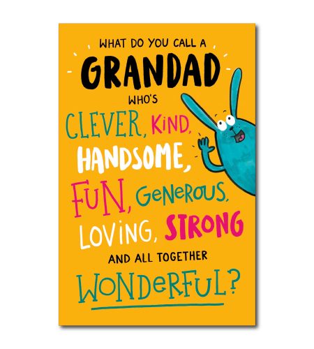 Grandad Birthday Card
