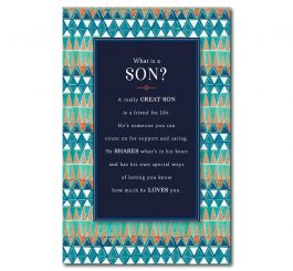 Son Birthday Card