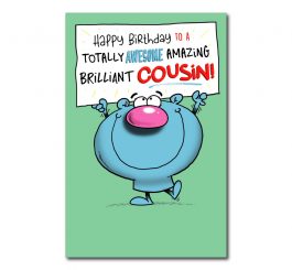 Birthday Cousin Card