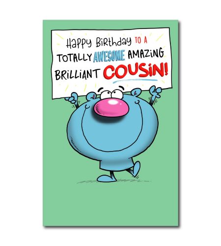 Birthday Cousin Card