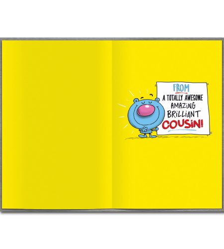 Birthday Cousin Card - Image 2