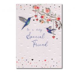 Special Friend Birthday Card