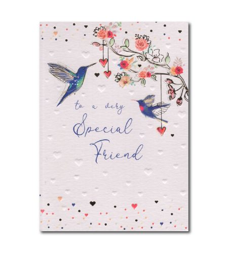 Special Friend Birthday Card