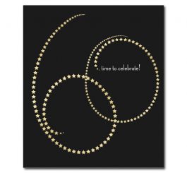 60th Birthday Card
