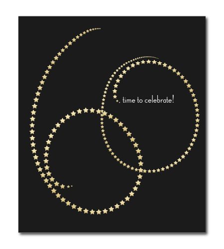 60th Birthday Card