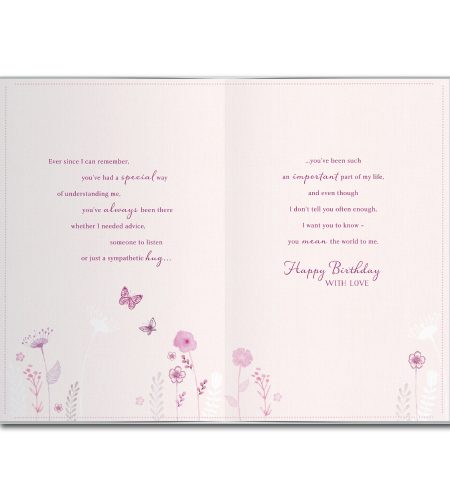 Mum From Daughter Birthday Card - Image 2