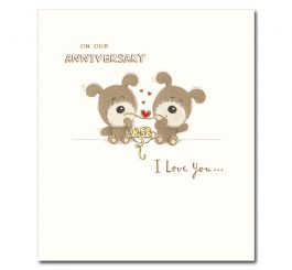 On Our Anniversary Card