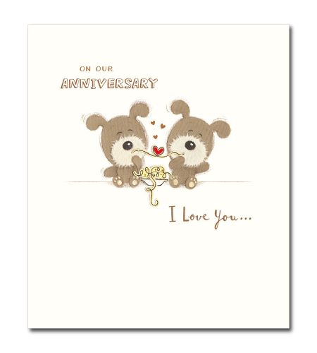 On Our Anniversary Card