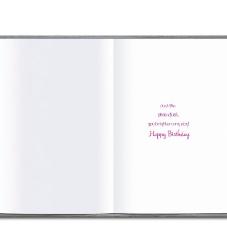 Granddaughter Tinkerbell Birthday Card - Image 2