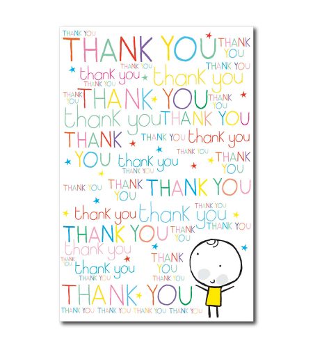 Thank You Card
