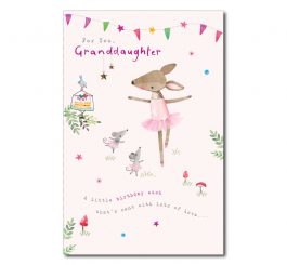 Granddaughter Birthday Card