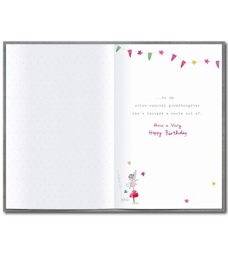 Granddaughter Birthday Card - Image 2
