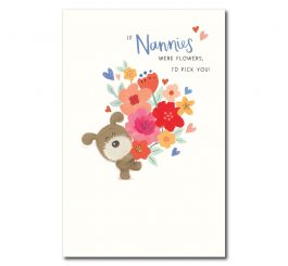 Nannie Birthday Card