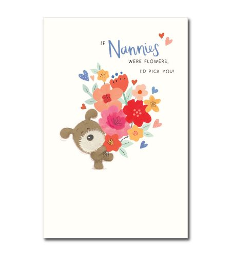 Nannie Birthday Card