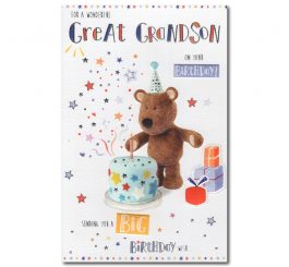 Great Grandson Birthday Card