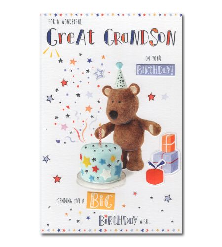 Great Grandson Birthday Card