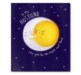 Husband Birthday Card