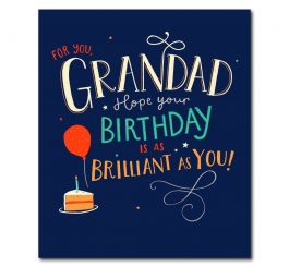 Grandad Birthday Card