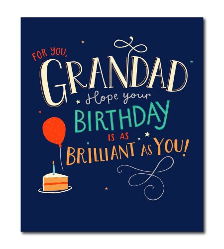Grandad Birthday Card