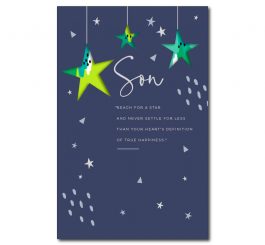 Son Birthday Card