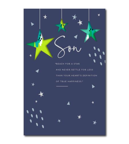 Son Birthday Card