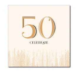 50th Birthday Card