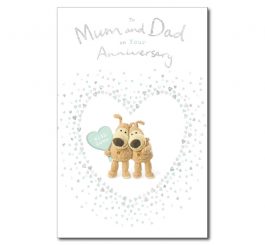 Mum & Dad Anniversary Card