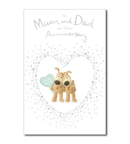 Mum & Dad Anniversary Card