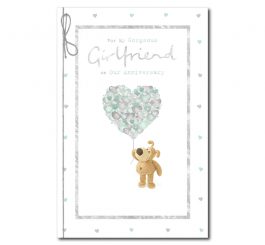 Girlfriend Anniversary Card