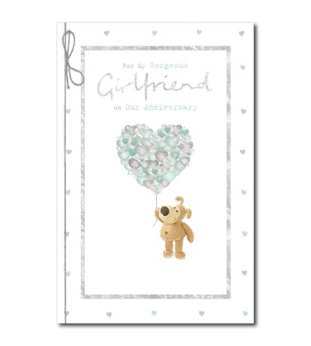 Girlfriend Anniversary Card