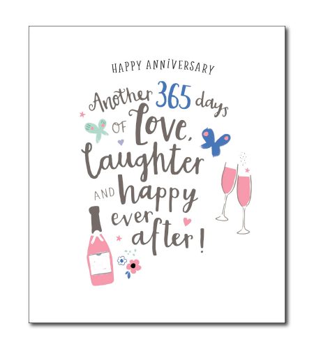 Happy Anniversary Card