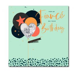 Fiance Birthday Card