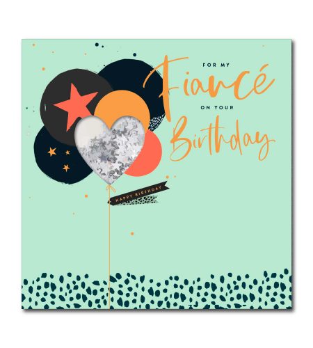 Fiance Birthday Card