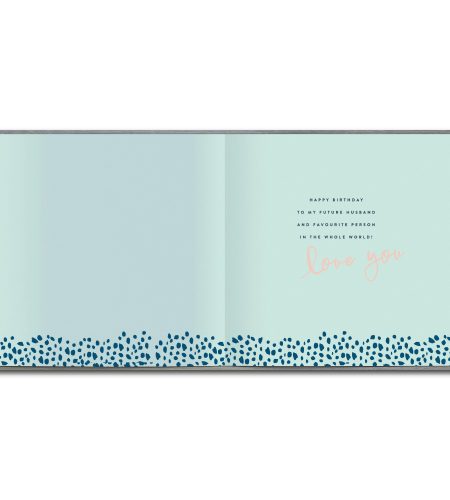 Fiance Birthday Card - Image 2