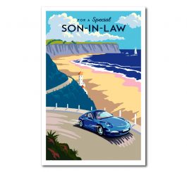 Son In Law Birthday Card