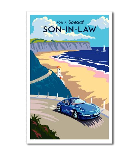 Son In Law Birthday Card