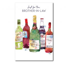 Brother In Law Birthday Card