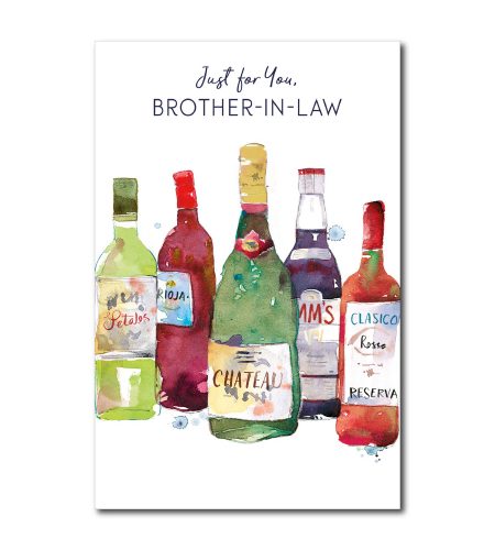 Brother In Law Birthday Card