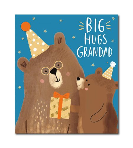 Grandad Birthday Card