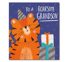 Grandson Birthday Card