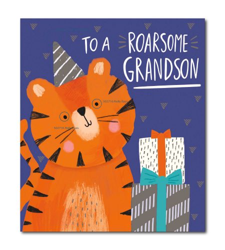 Grandson Birthday Card