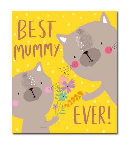 Best Mummy Card
