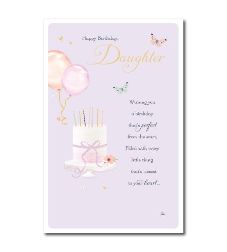 Daughter Birthday Card