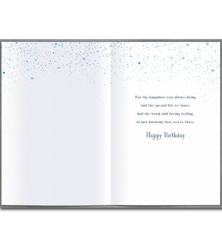 Husband Birthday Card - Image 2